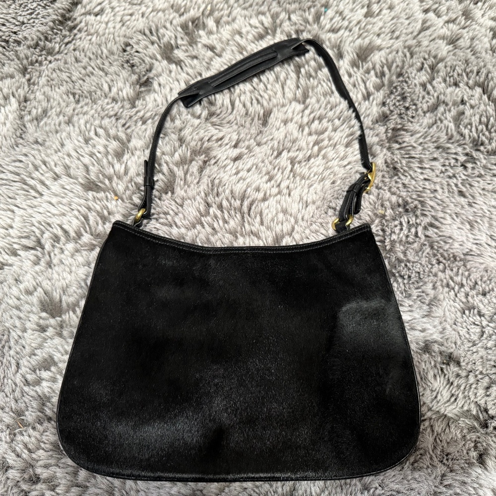 Vintage Coach Haircalf Purse